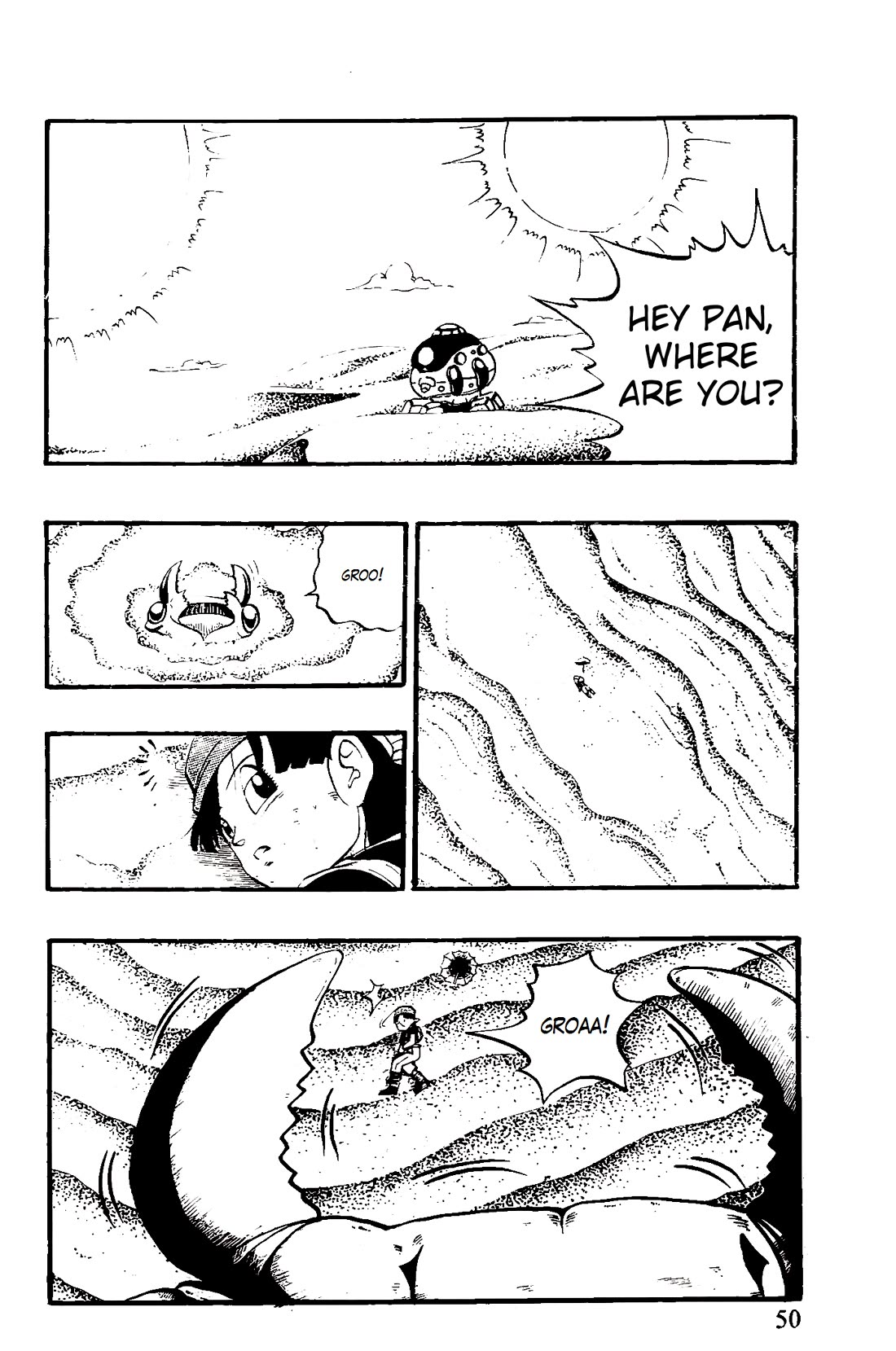 Dragon Ball GT Chapter 45 page 4 - Chapter 45: Giru to the rescue