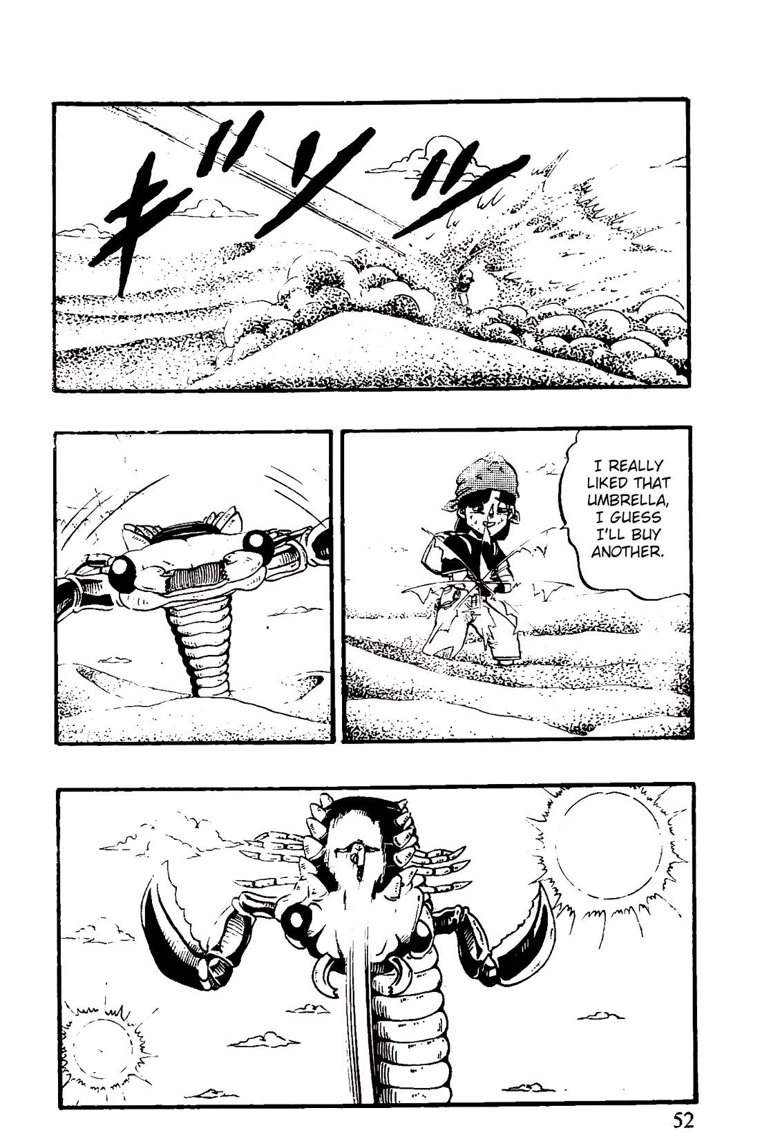 Dragon Ball GT Chapter 45 page 6 - Chapter 45: Giru to the rescue