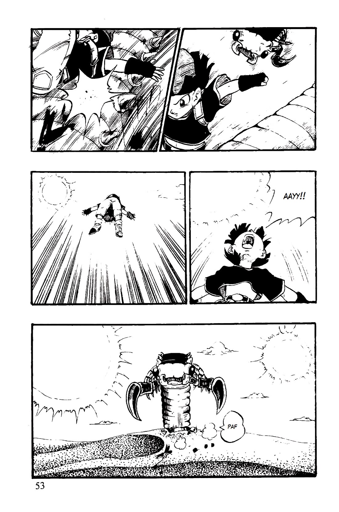 Dragon Ball GT Chapter 45 page 7 - Chapter 45: Giru to the rescue
