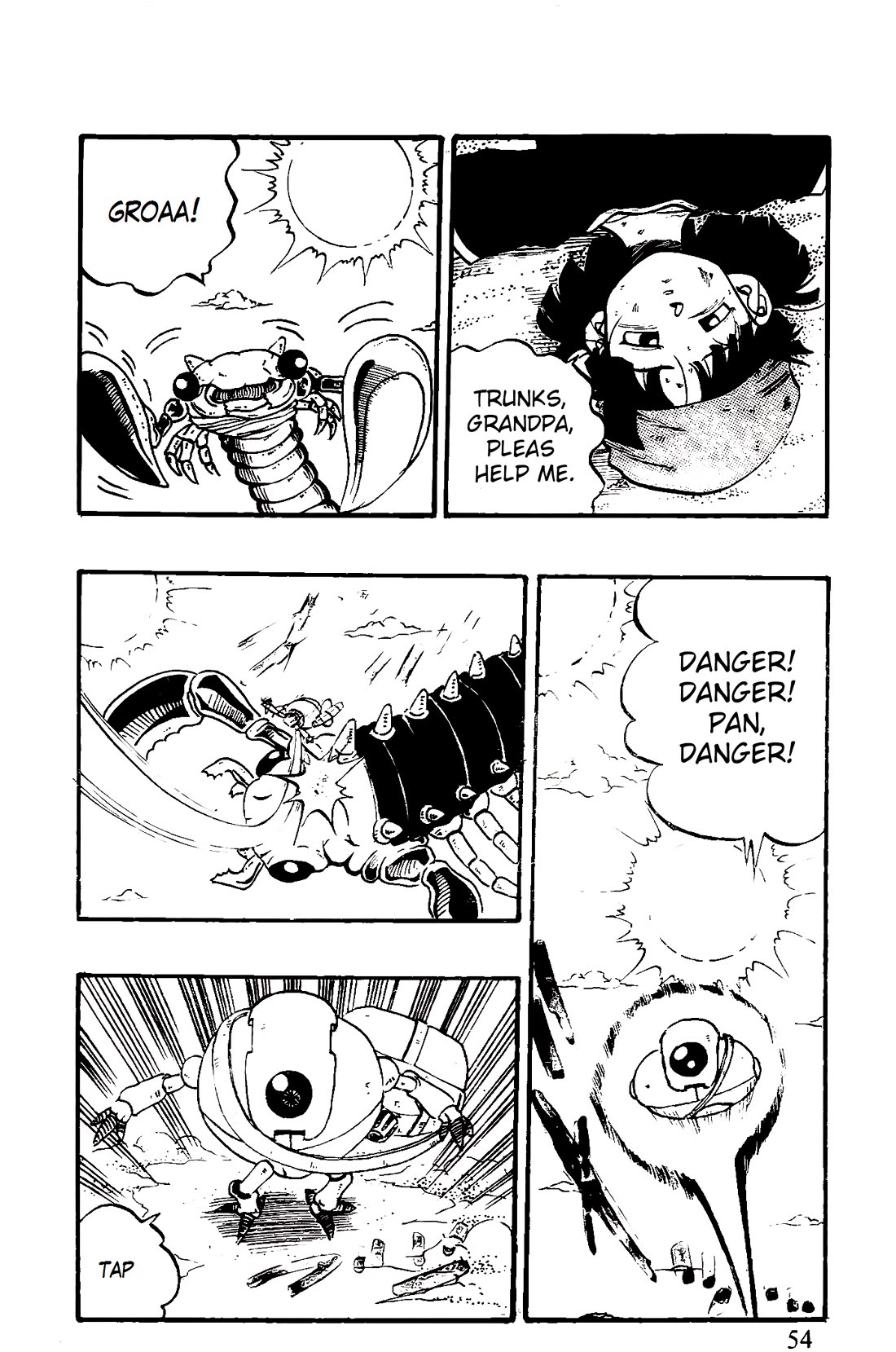 Dragon Ball GT Chapter 45 page 8 - Chapter 45: Giru to the rescue