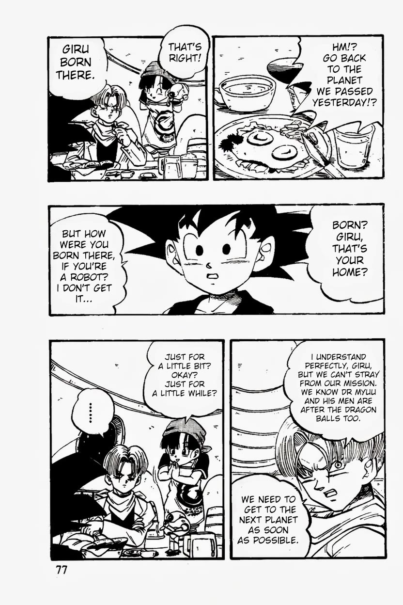 Dragon Ball GT Chapter 46 page 11 - Chapter 46: Planet M2