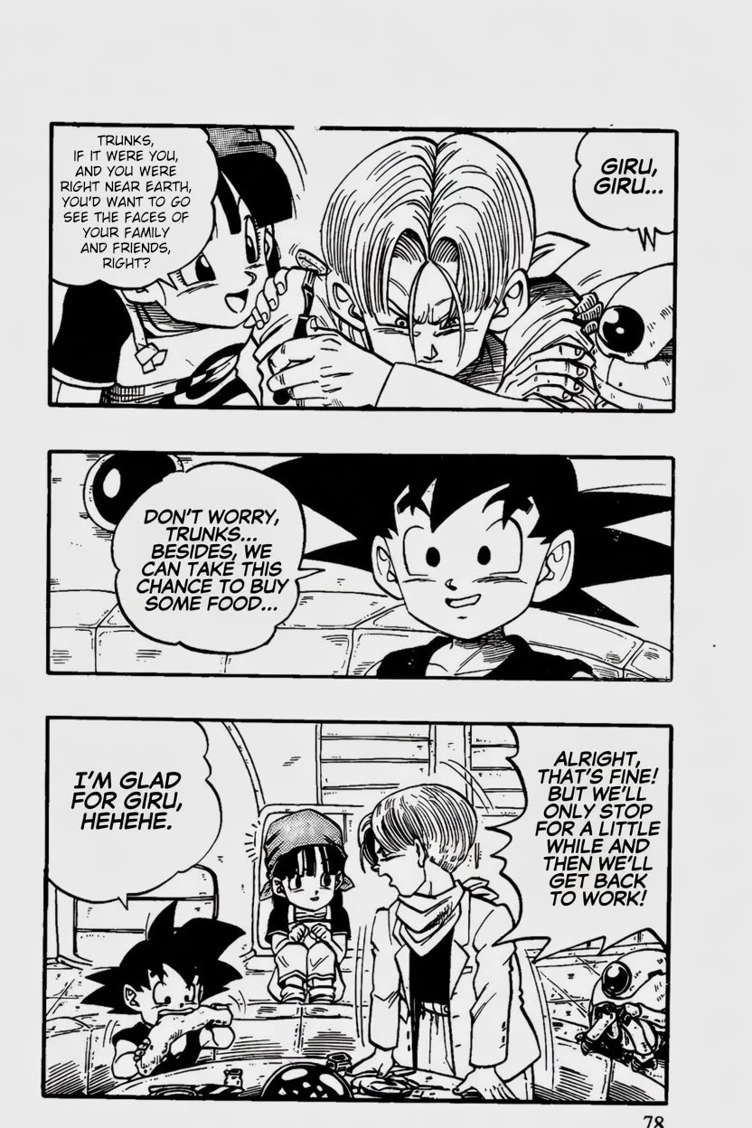 Dragon Ball GT Chapter 46 page 12 - Chapter 46: Planet M2