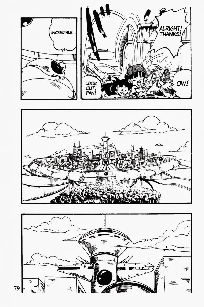 Dragon Ball GT Chapter 46 page 13 - Chapter 46: Planet M2