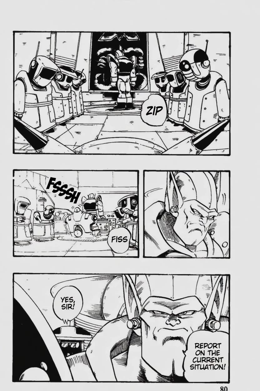Dragon Ball GT Chapter 46 page 14 - Chapter 46: Planet M2