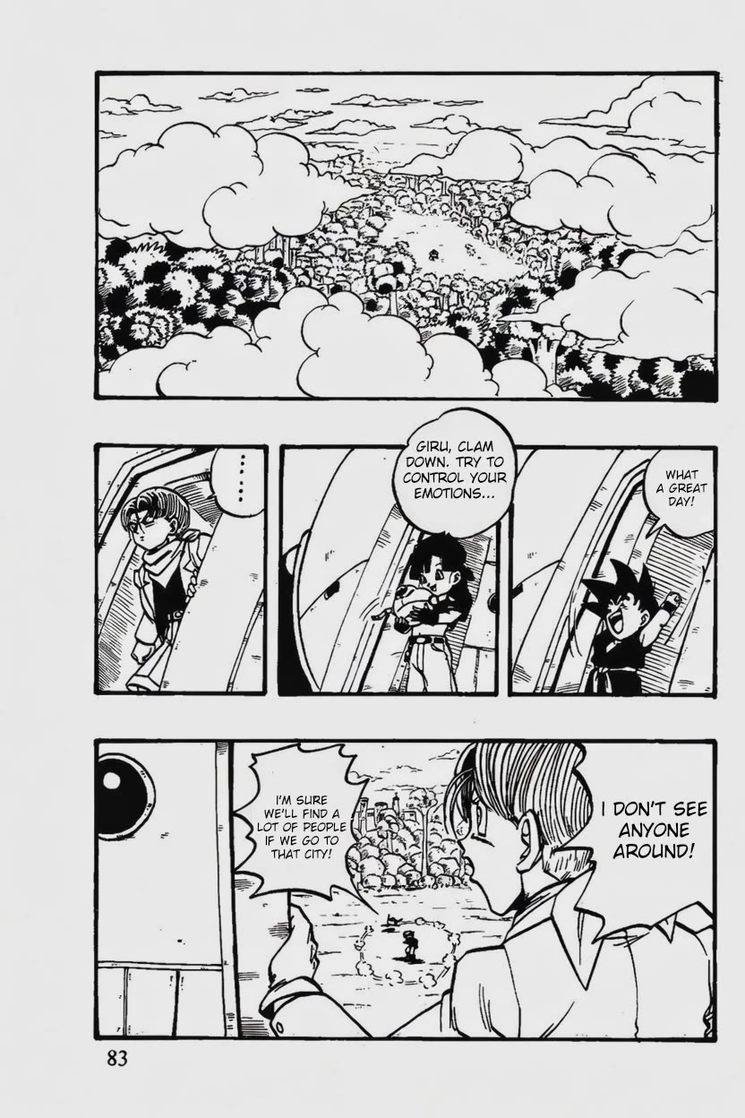 Dragon Ball GT Chapter 46 page 17 - Chapter 46: Planet M2