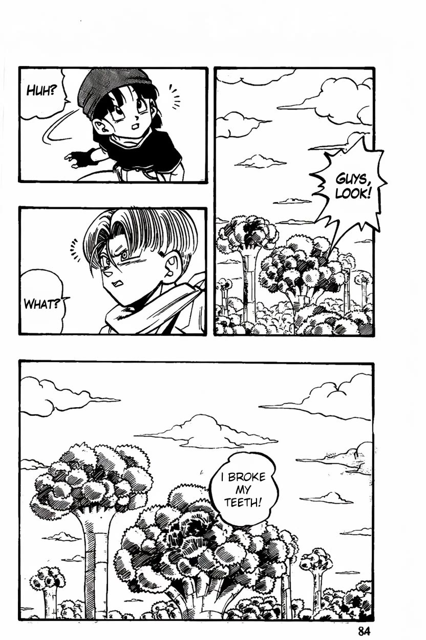 Dragon Ball GT Chapter 46 page 18 - Chapter 46: Planet M2