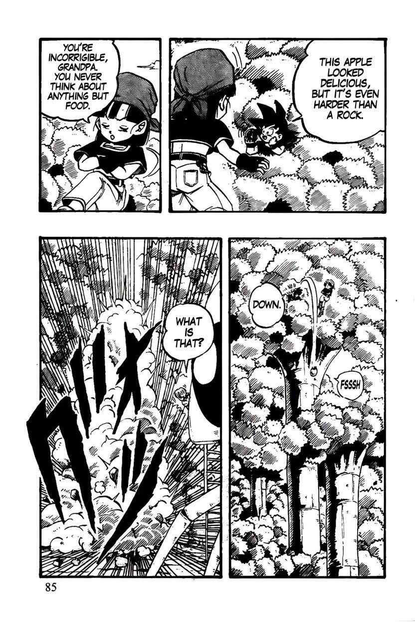 Dragon Ball GT Chapter 46 page 19 - Chapter 46: Planet M2