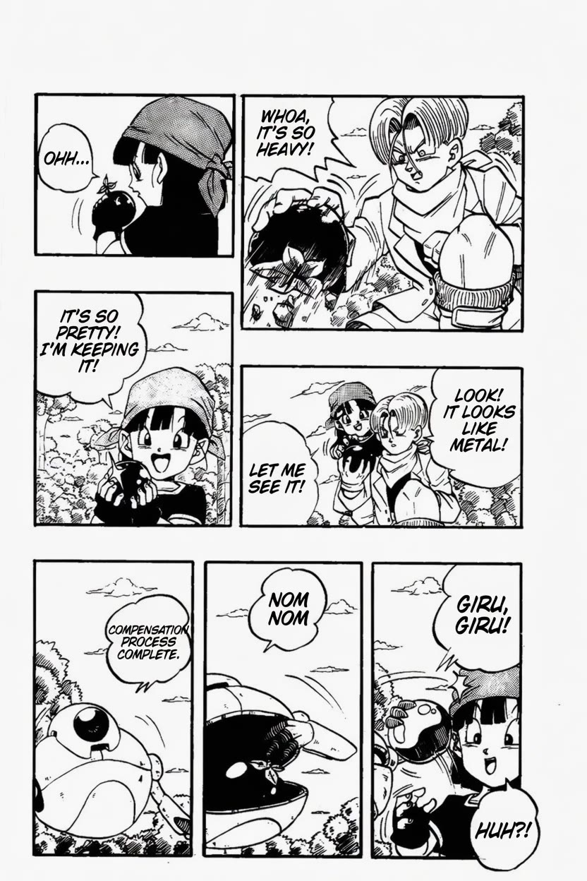 Dragon Ball GT Chapter 46 page 20 - Chapter 46: Planet M2