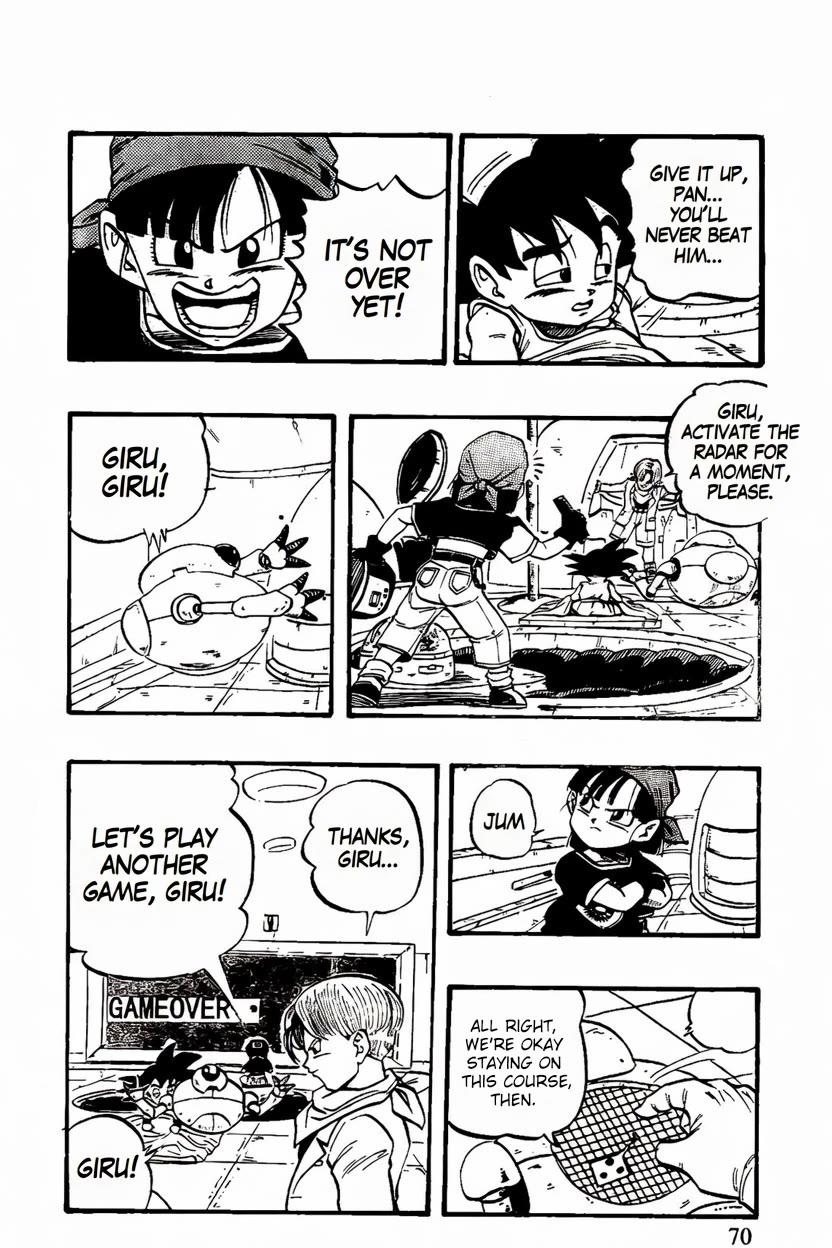 Dragon Ball GT Chapter 46 page 4 - Chapter 46: Planet M2