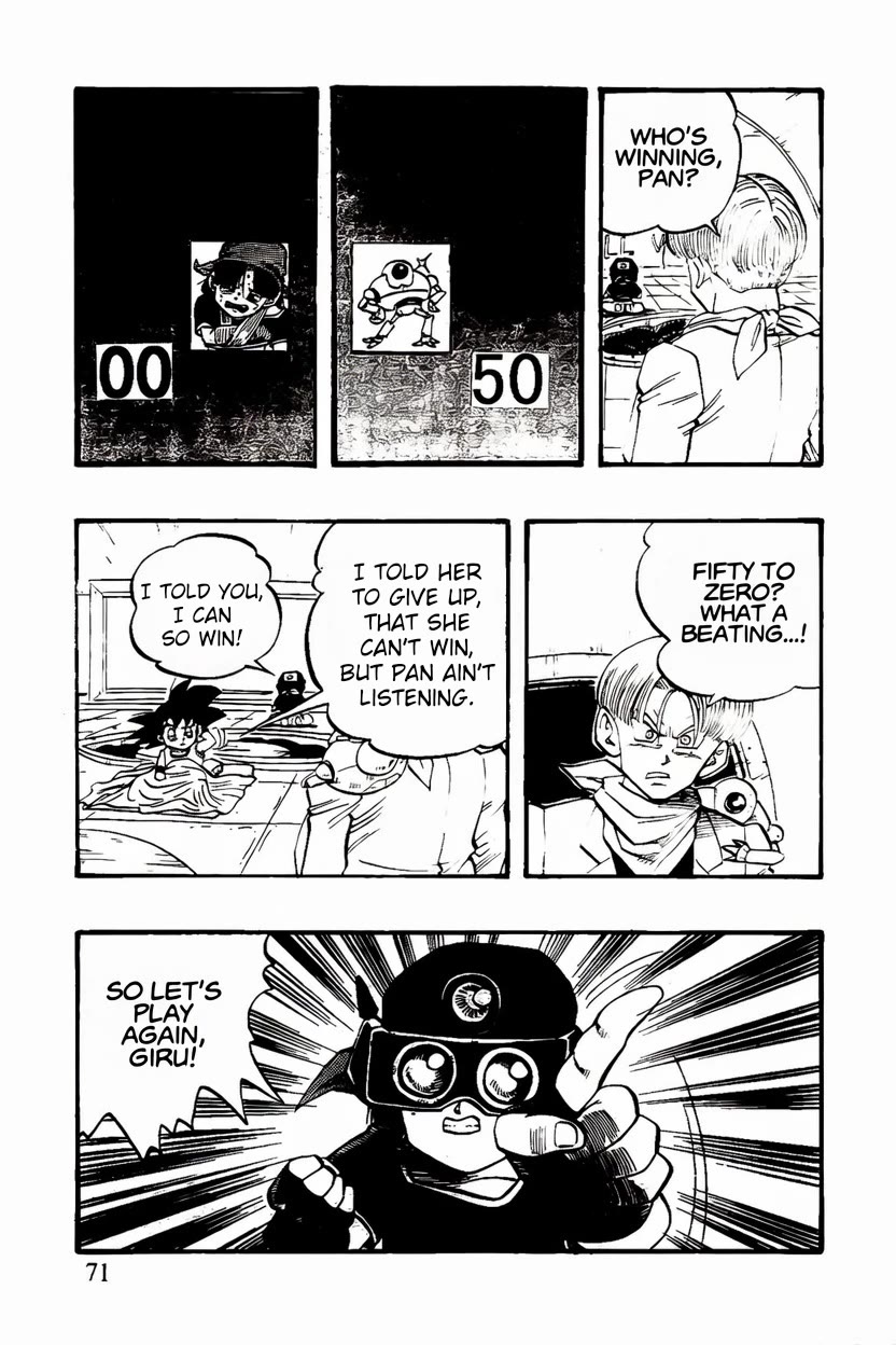 Dragon Ball GT Chapter 46 page 5 - Chapter 46: Planet M2