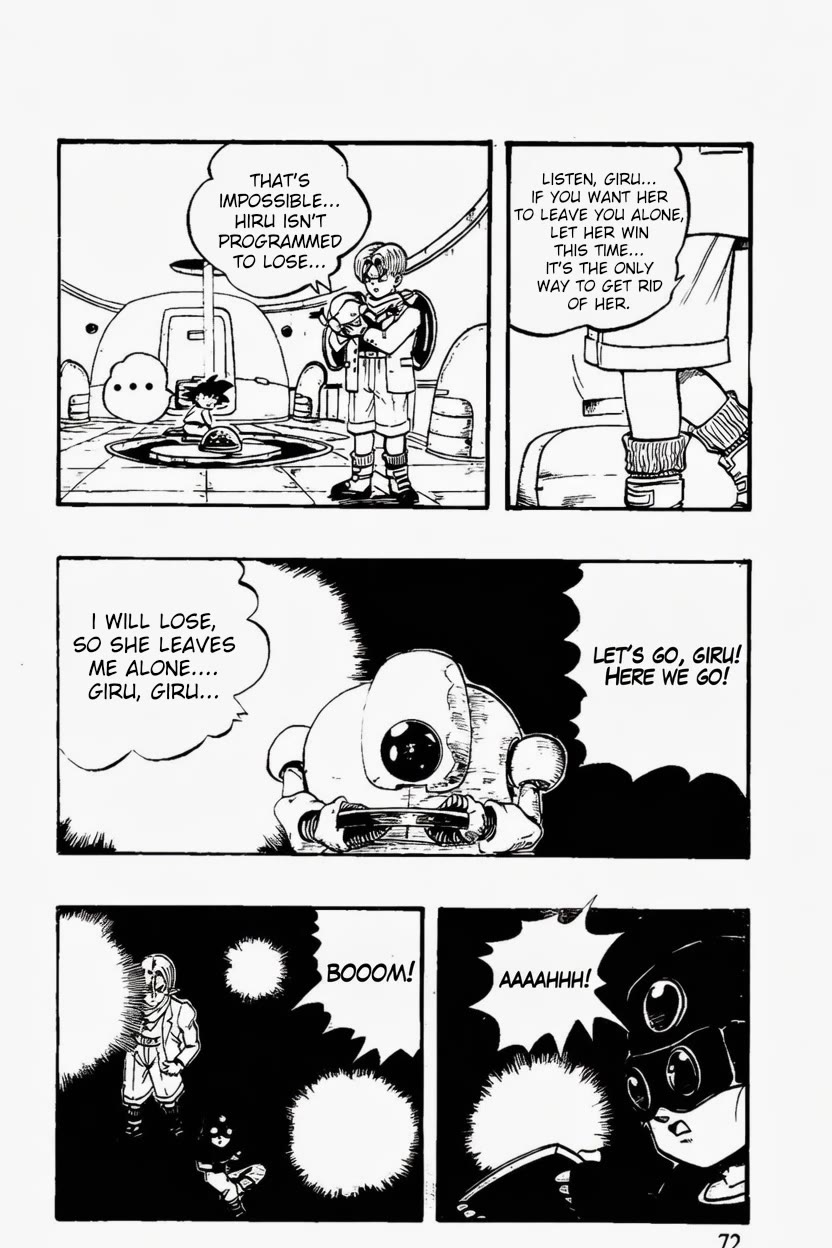 Dragon Ball GT Chapter 46 page 6 - Chapter 46: Planet M2
