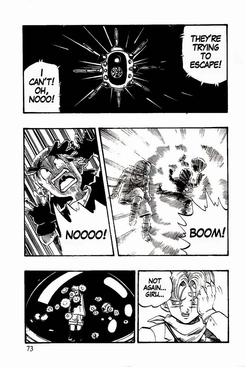 Dragon Ball GT Chapter 46 page 7 - Chapter 46: Planet M2