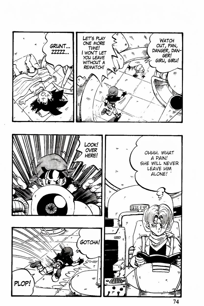 Dragon Ball GT Chapter 46 page 8 - Chapter 46: Planet M2