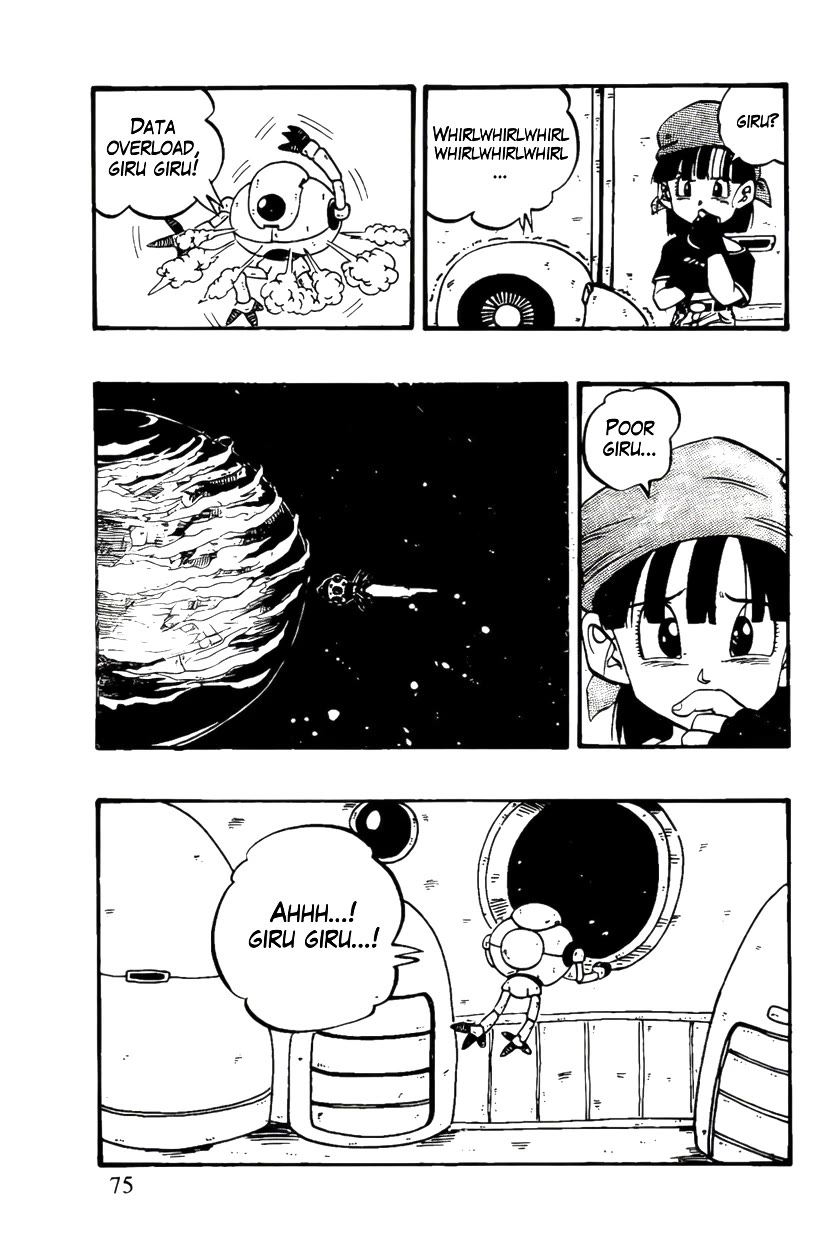 Dragon Ball GT Chapter 46 page 9 - Chapter 46: Planet M2