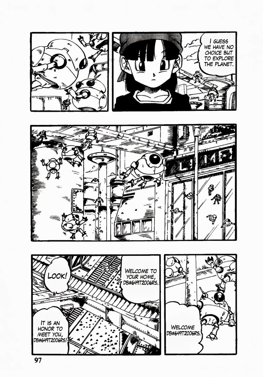 Dragon Ball GT Chapter 47 page 11 - Chapter 47: Mega Canon Sigma