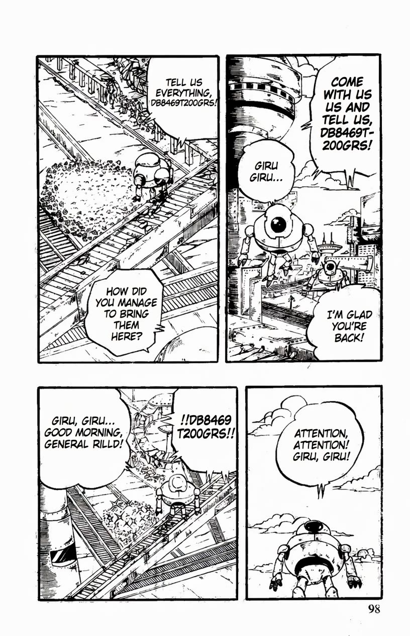 Dragon Ball GT Chapter 47 page 12 - Chapter 47: Mega Canon Sigma