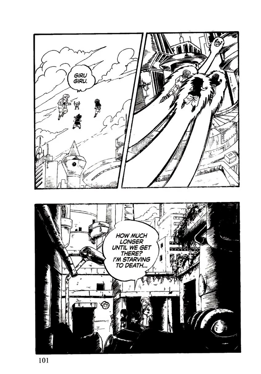 Dragon Ball GT Chapter 47 page 15 - Chapter 47: Mega Canon Sigma