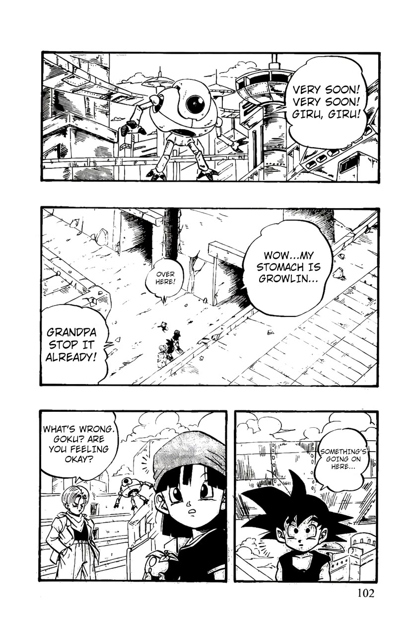 Dragon Ball GT Chapter 47 page 16 - Chapter 47: Mega Canon Sigma