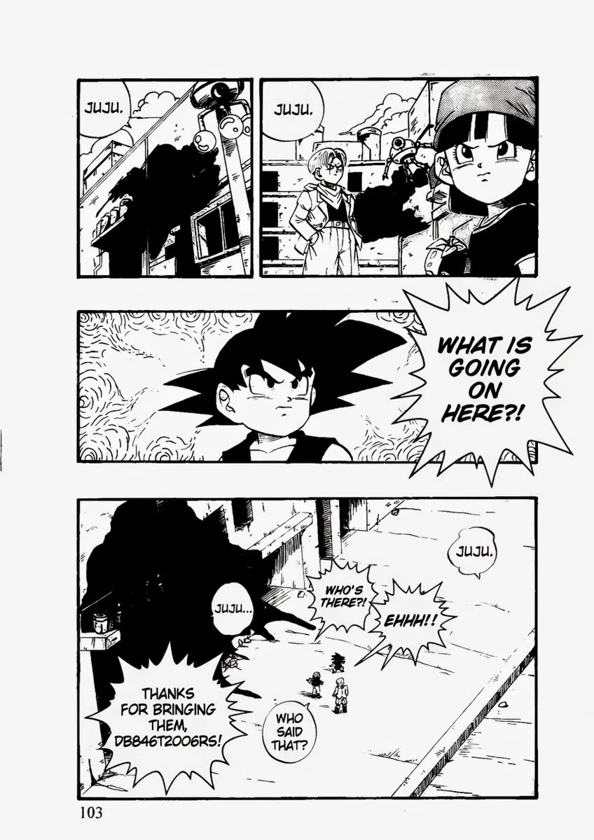 Dragon Ball GT Chapter 47 page 17 - Chapter 47: Mega Canon Sigma