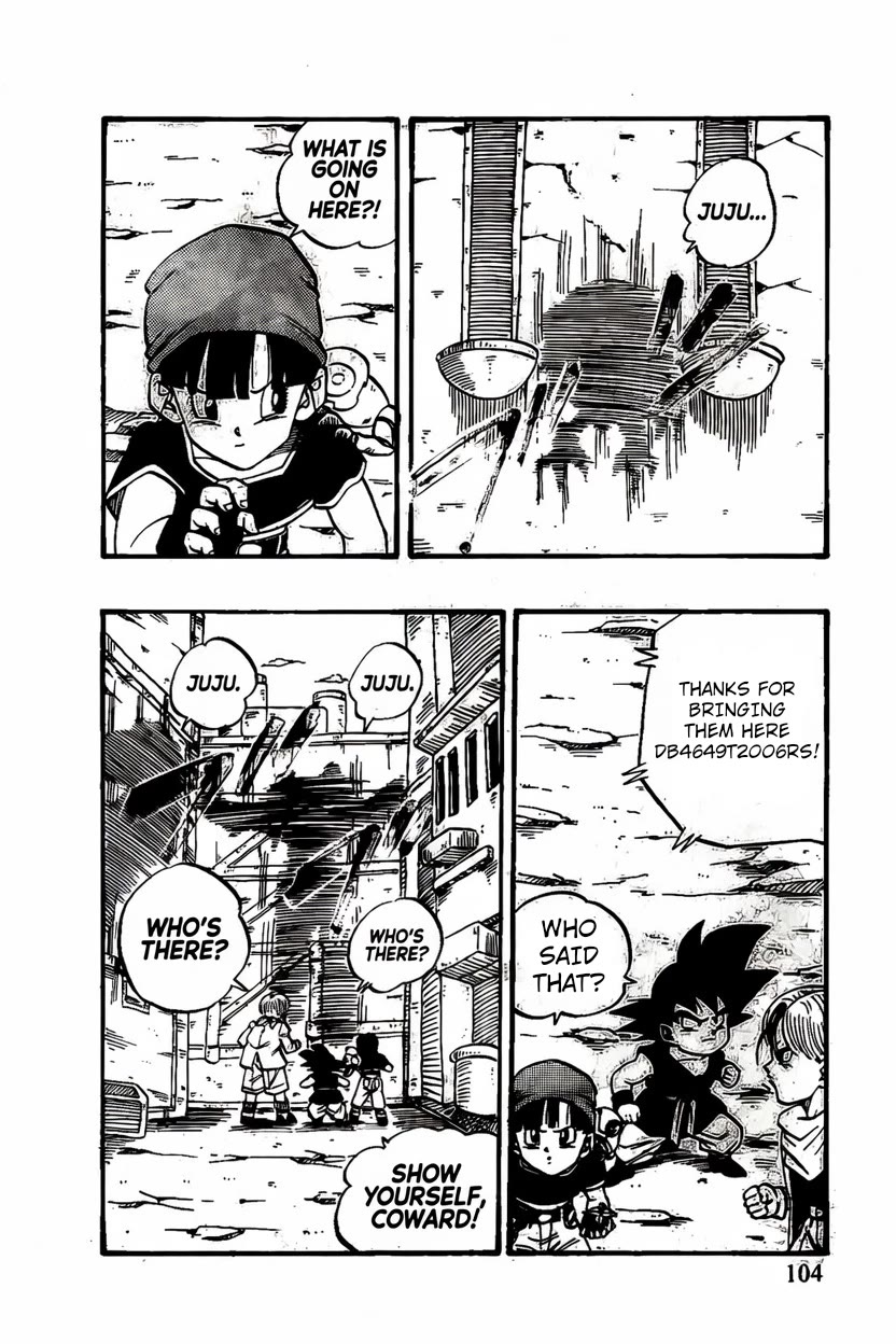 Dragon Ball GT Chapter 47 page 18 - Chapter 47: Mega Canon Sigma