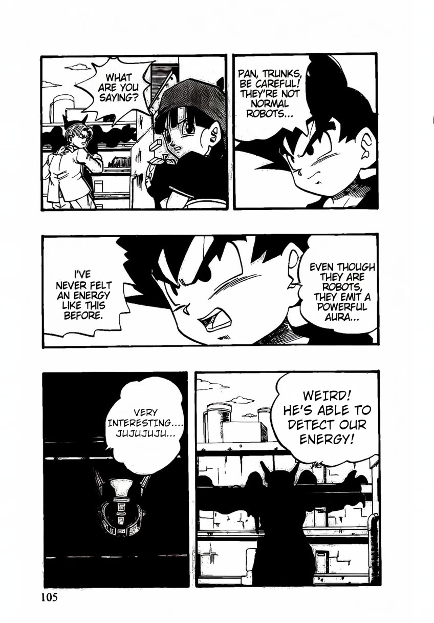 Dragon Ball GT Chapter 47 page 19 - Chapter 47: Mega Canon Sigma