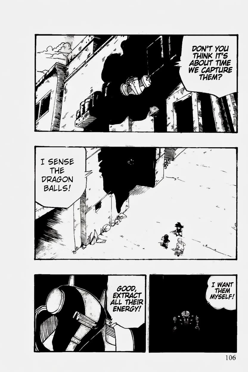 Dragon Ball GT Chapter 47 page 20 - Chapter 47: Mega Canon Sigma
