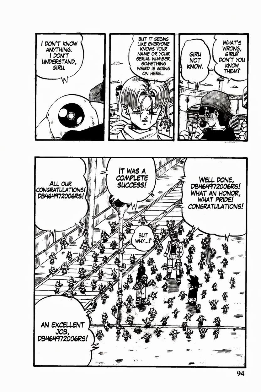 Dragon Ball GT Chapter 47 page 8 - Chapter 47: Mega Canon Sigma