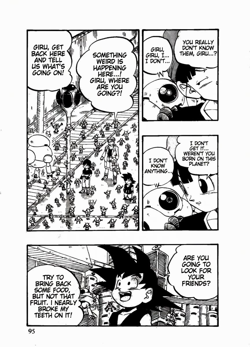 Dragon Ball GT Chapter 47 page 9 - Chapter 47: Mega Canon Sigma