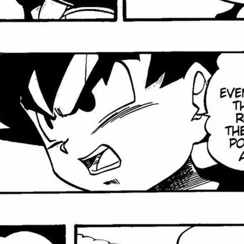 Dragon Ball GT Chapter 47: Mega Canon Sigma cover