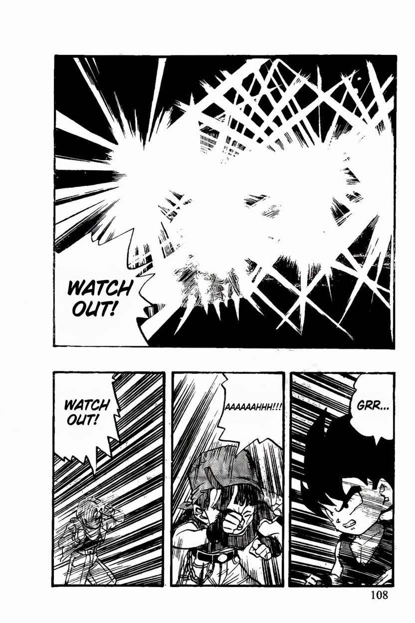 Dragon Ball GT Chapter 48 page 2 - Chapter 48: Goku and Trunks are trapped!