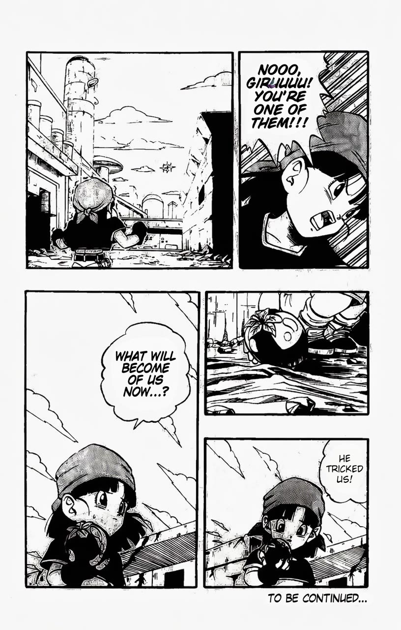 Dragon Ball GT Chapter 48 page 20 - Chapter 48: Goku and Trunks are trapped!