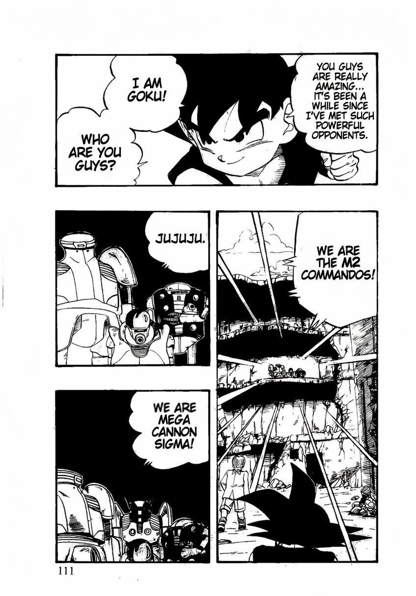 Dragon Ball GT Chapter 48 page 5 - Chapter 48: Goku and Trunks are trapped!