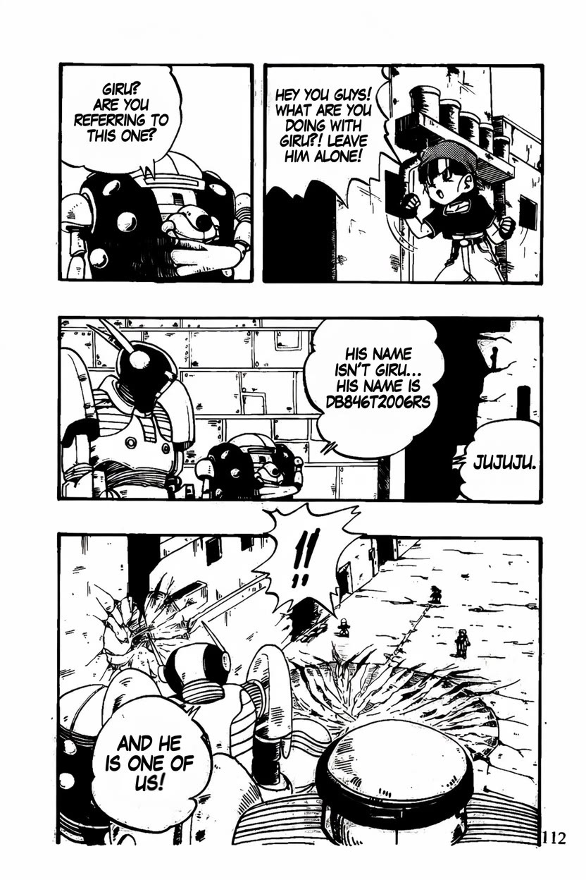 Dragon Ball GT Chapter 48 page 6 - Chapter 48: Goku and Trunks are trapped!