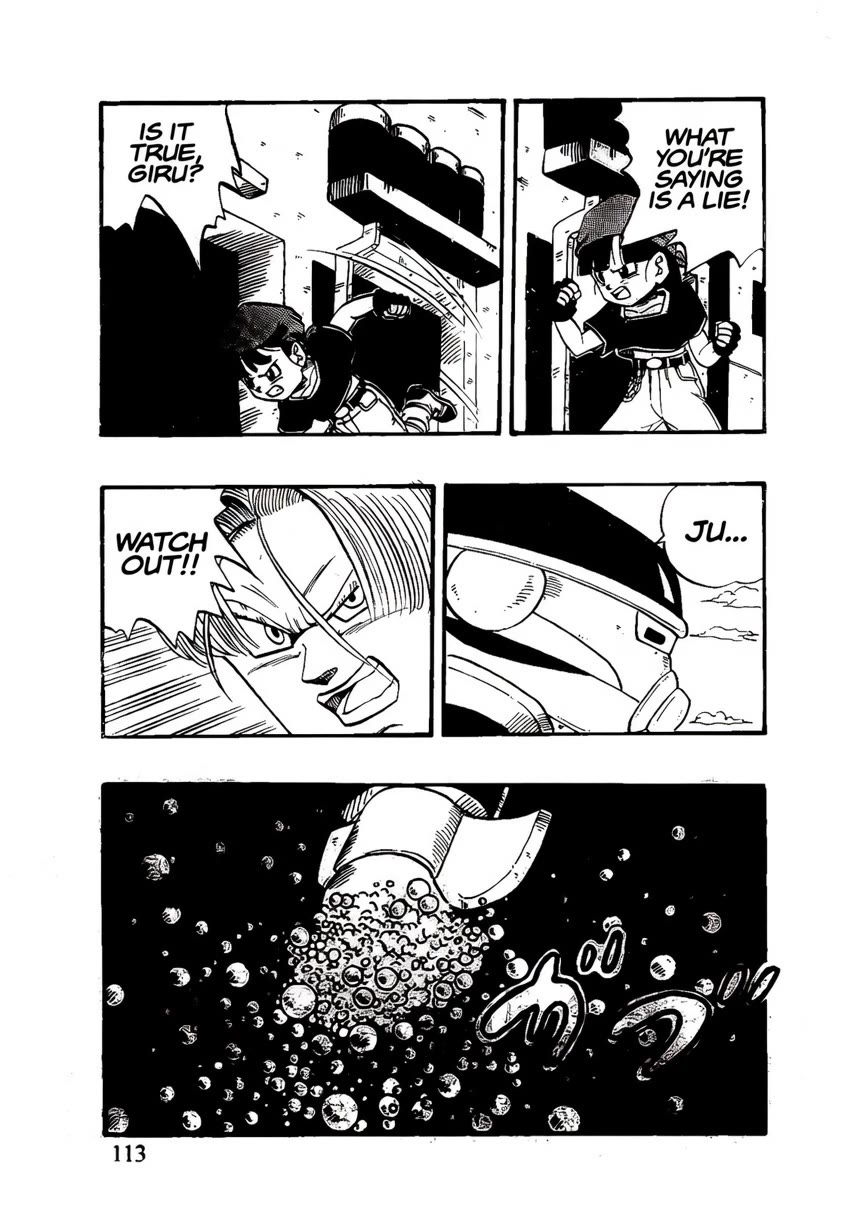 Dragon Ball GT Chapter 48 page 7 - Chapter 48: Goku and Trunks are trapped!