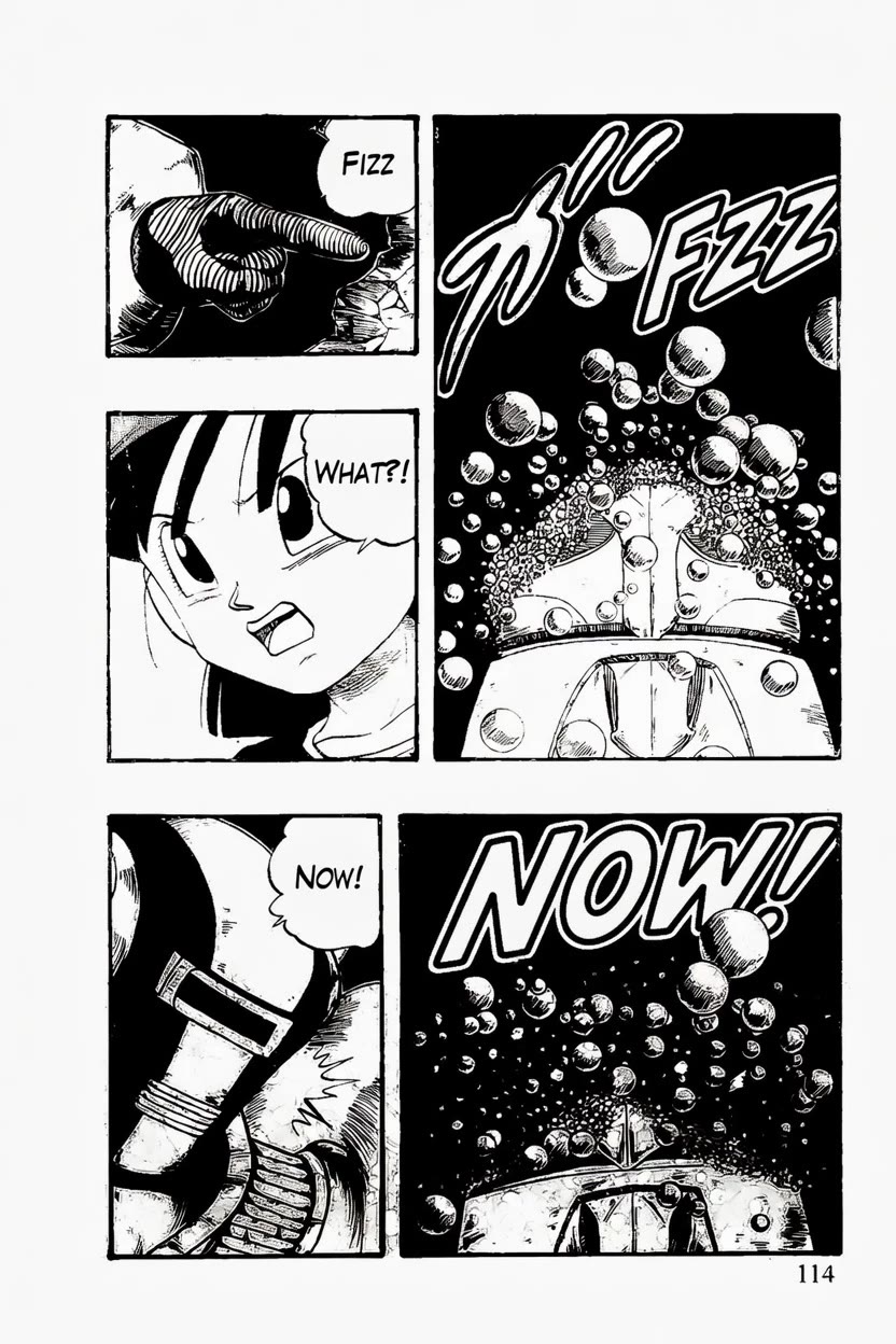 Dragon Ball GT Chapter 48 page 8 - Chapter 48: Goku and Trunks are trapped!