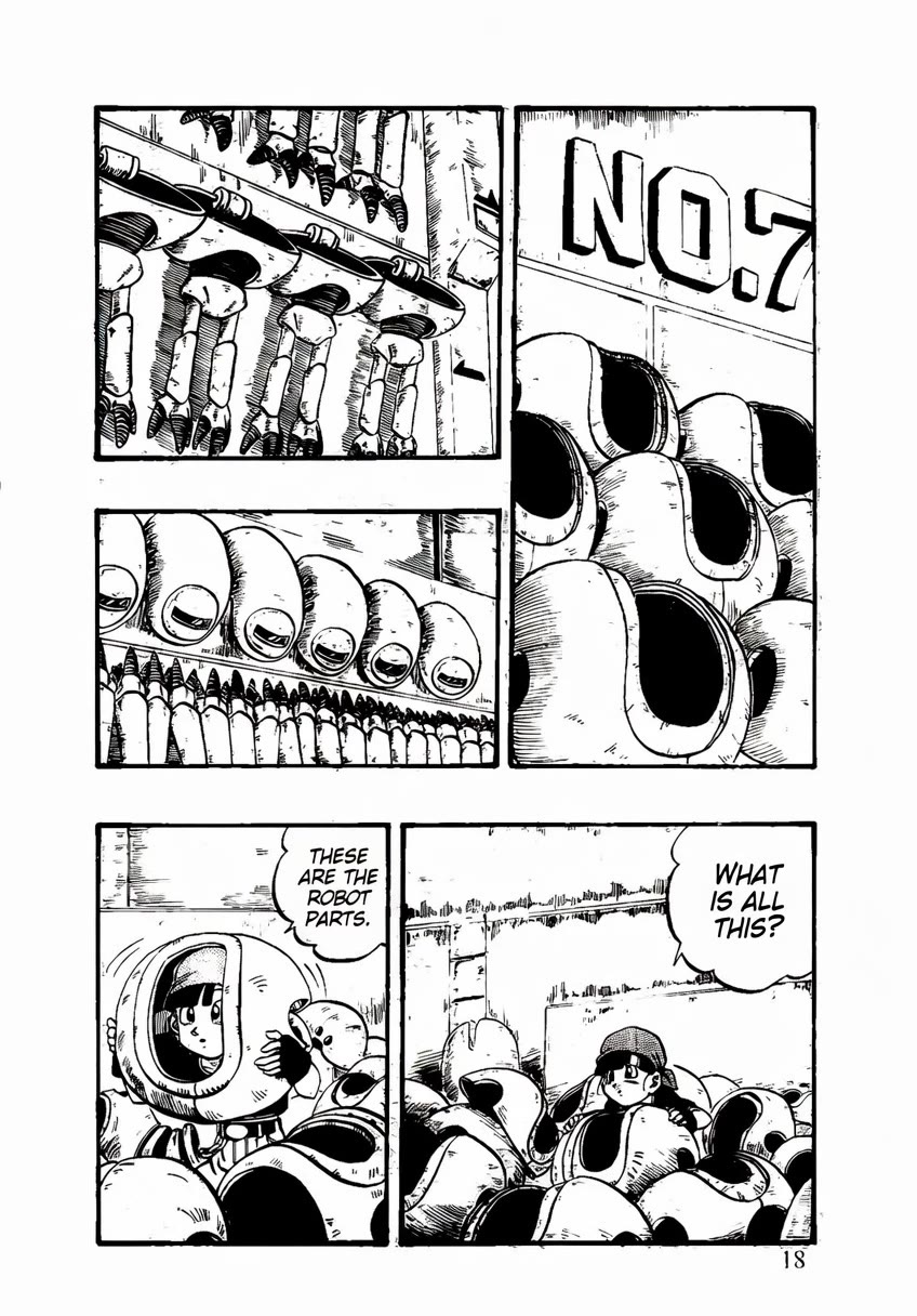 Dragon Ball GT Chapter 49 page 11 - Chapter 49: Pan's secret intrusion