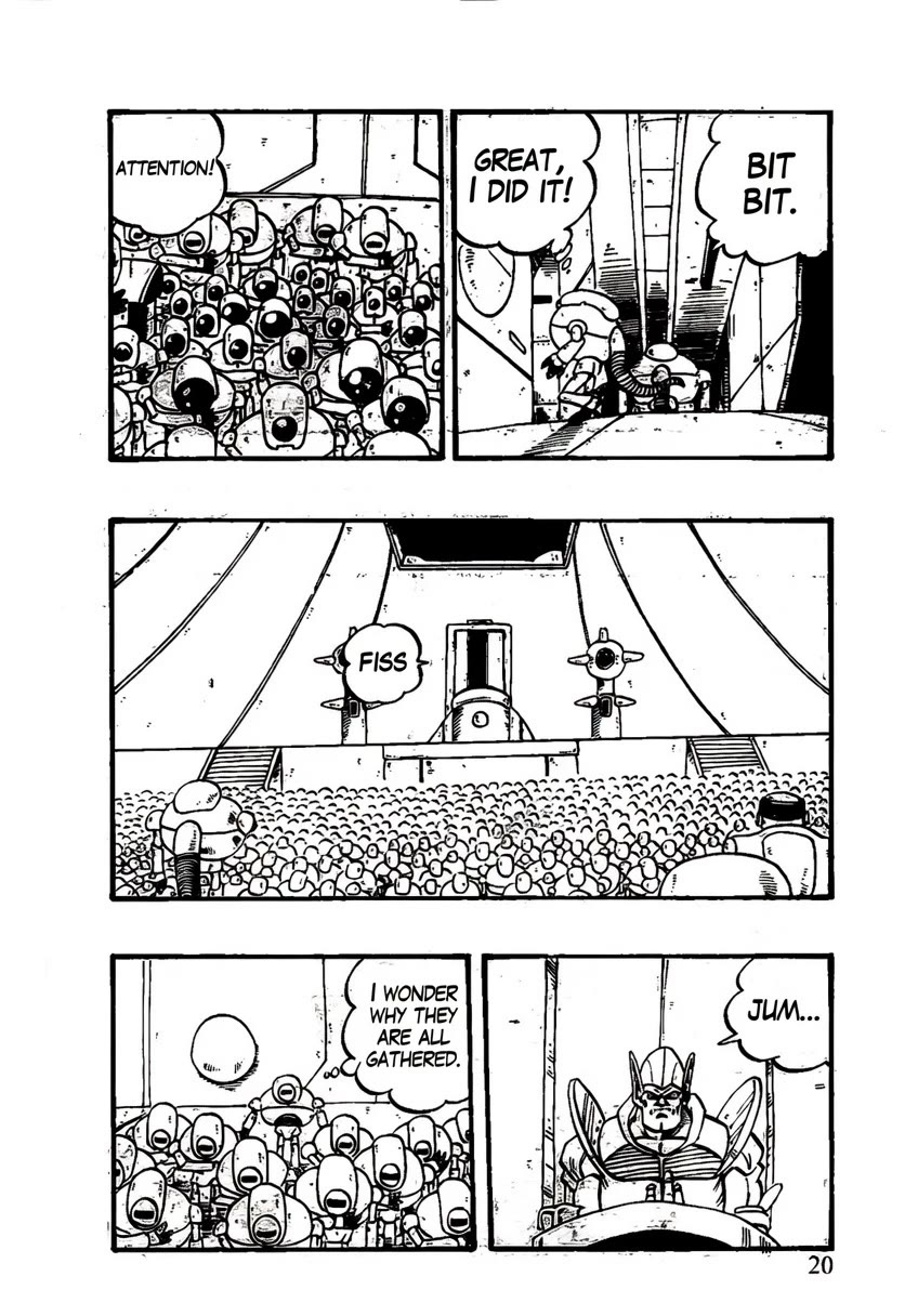 Dragon Ball GT Chapter 49 page 13 - Chapter 49: Pan's secret intrusion