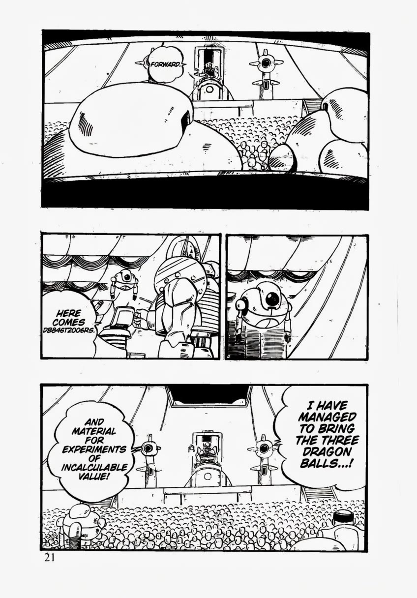 Dragon Ball GT Chapter 49 page 14 - Chapter 49: Pan's secret intrusion