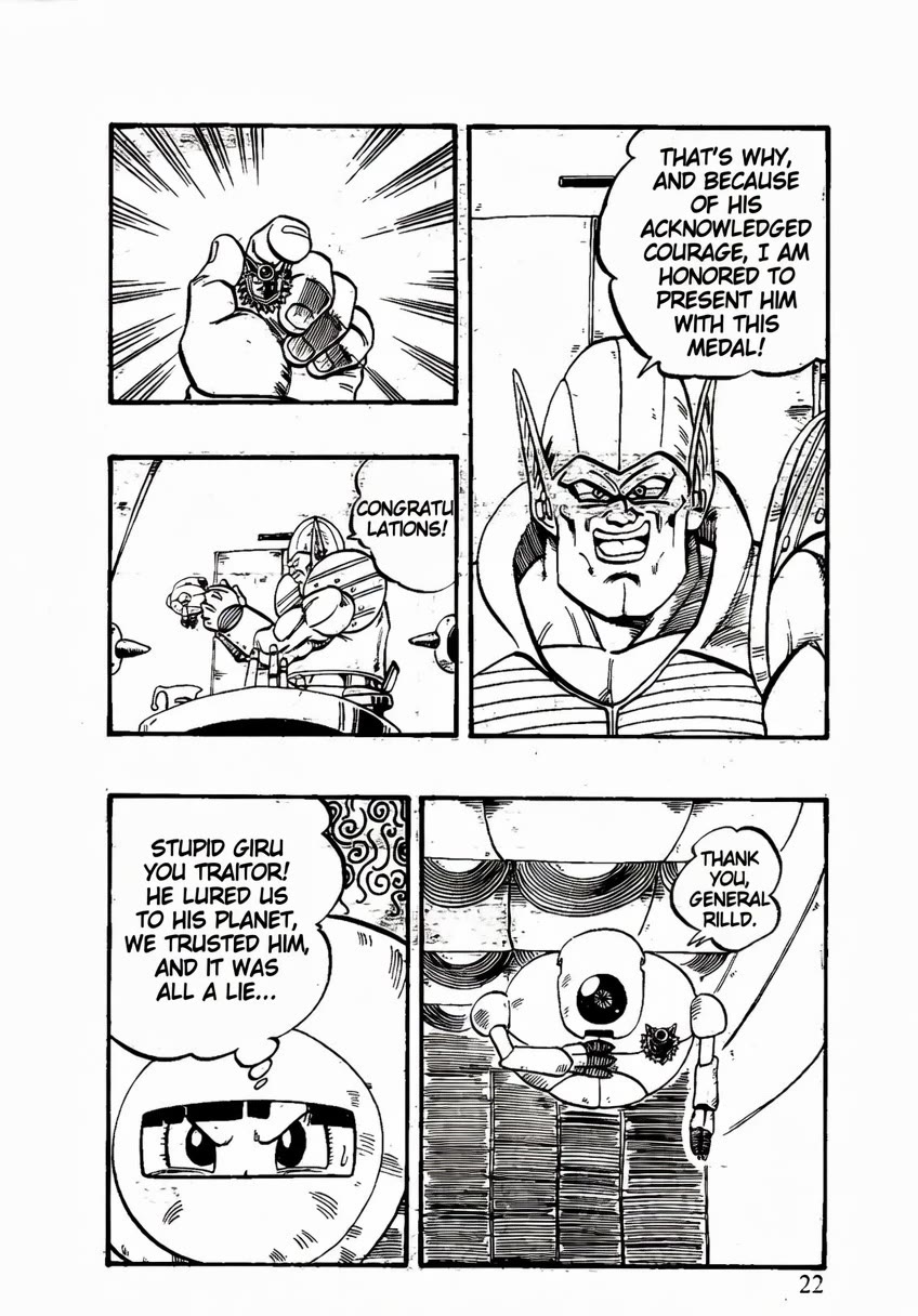 Dragon Ball GT Chapter 49 page 15 - Chapter 49: Pan's secret intrusion