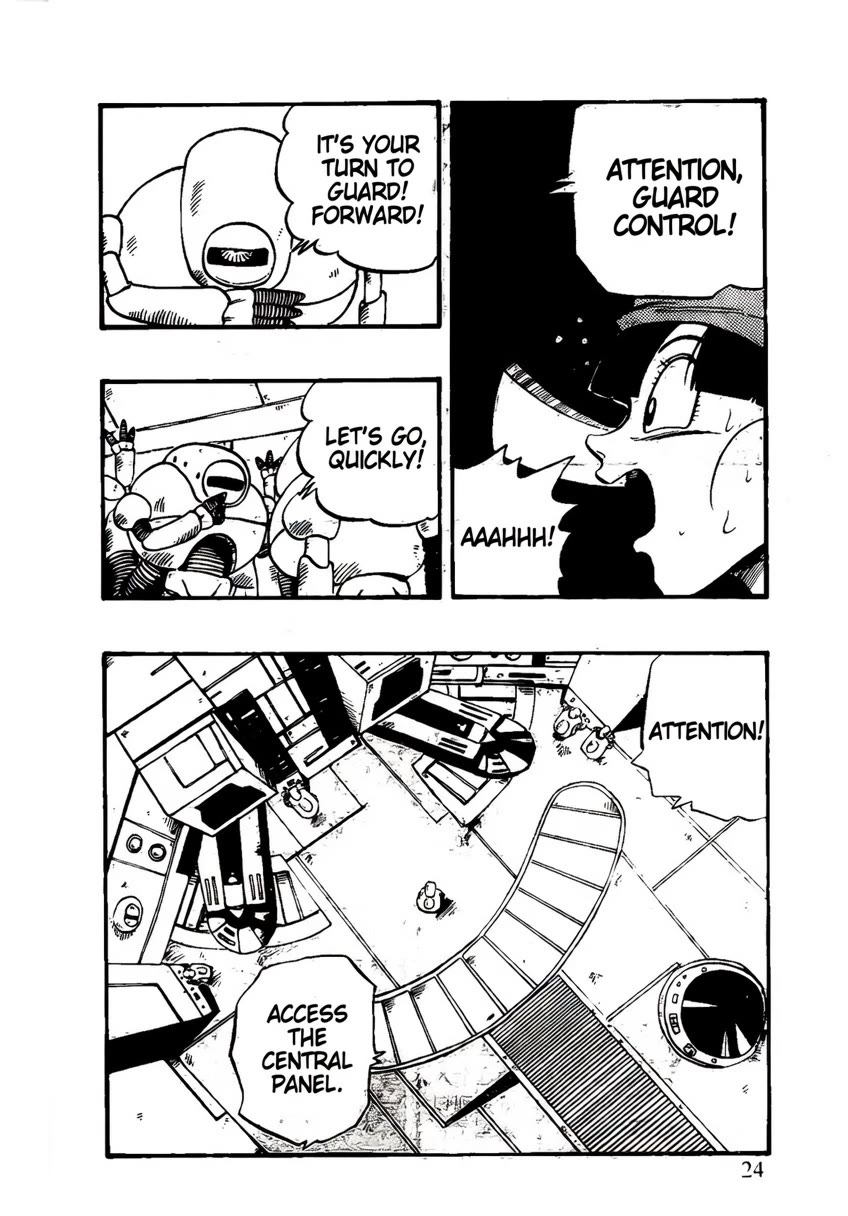 Dragon Ball GT Chapter 49 page 17 - Chapter 49: Pan's secret intrusion