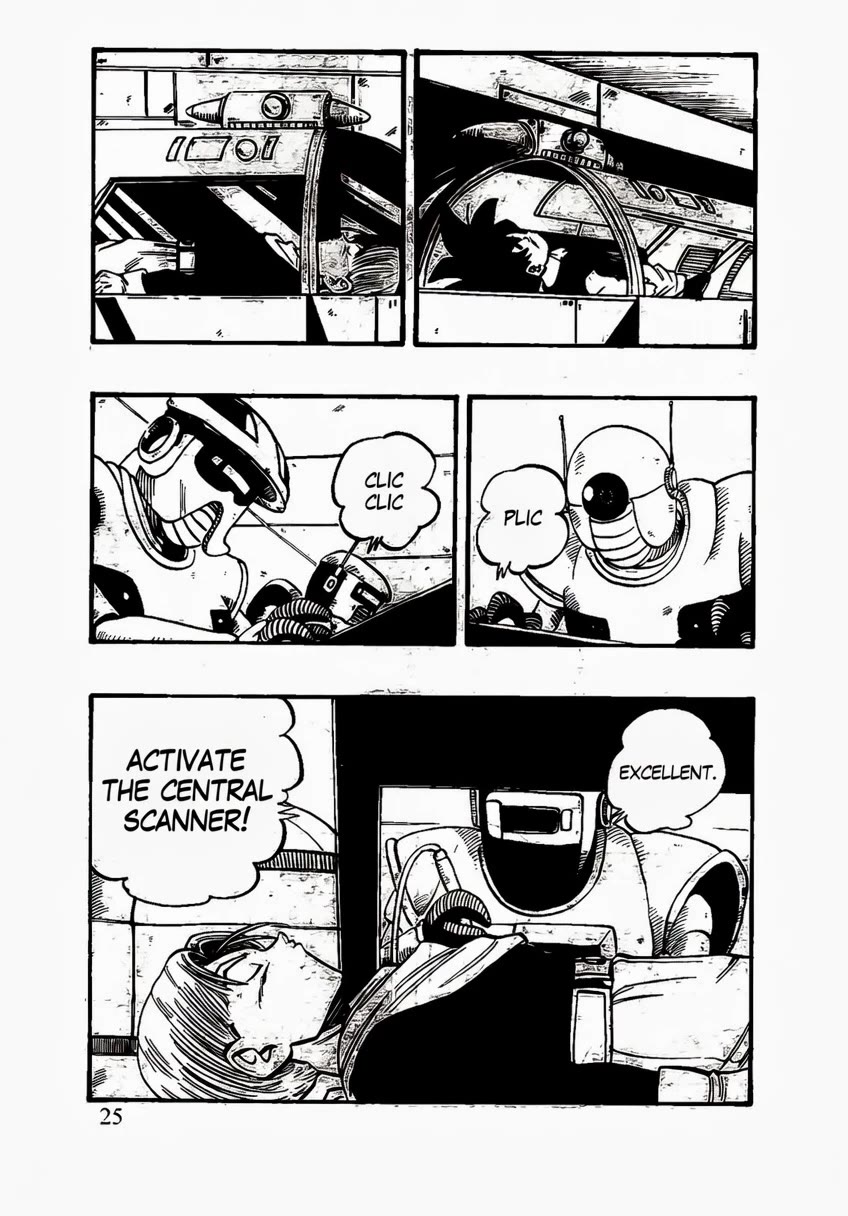 Dragon Ball GT Chapter 49 page 18 - Chapter 49: Pan's secret intrusion