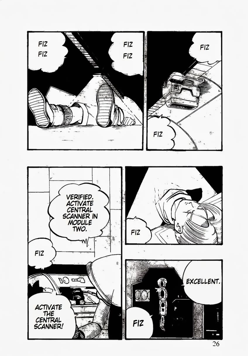 Dragon Ball GT Chapter 49 page 19 - Chapter 49: Pan's secret intrusion