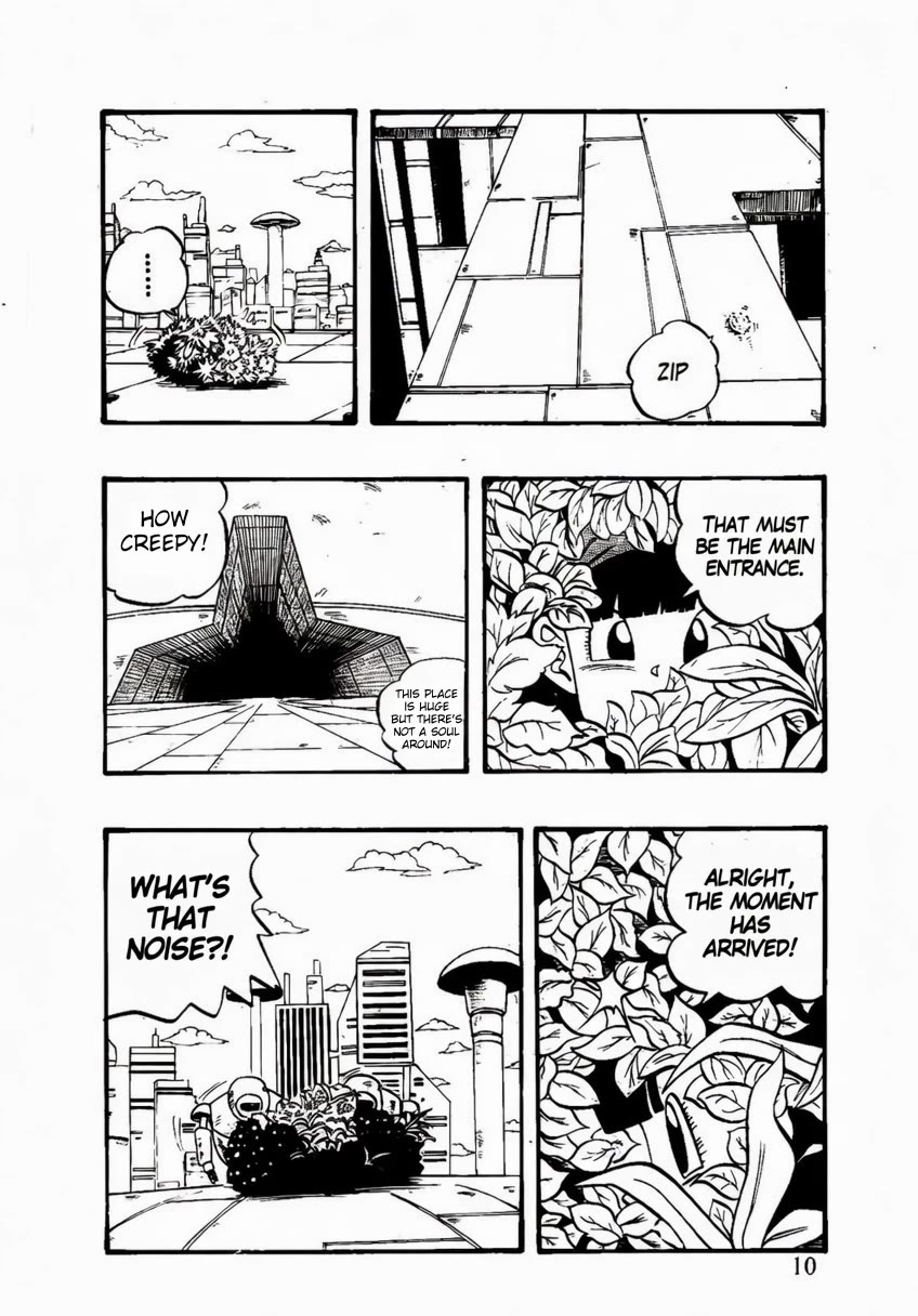Dragon Ball GT Chapter 49 page 3 - Chapter 49: Pan's secret intrusion