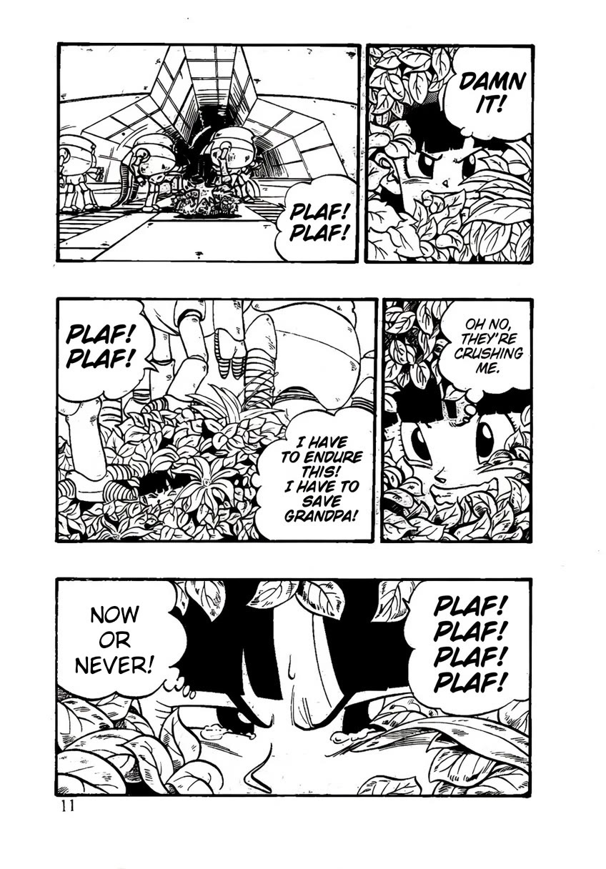 Dragon Ball GT Chapter 49 page 4 - Chapter 49: Pan's secret intrusion
