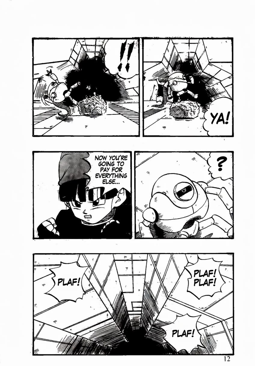 Dragon Ball GT Chapter 49 page 5 - Chapter 49: Pan's secret intrusion