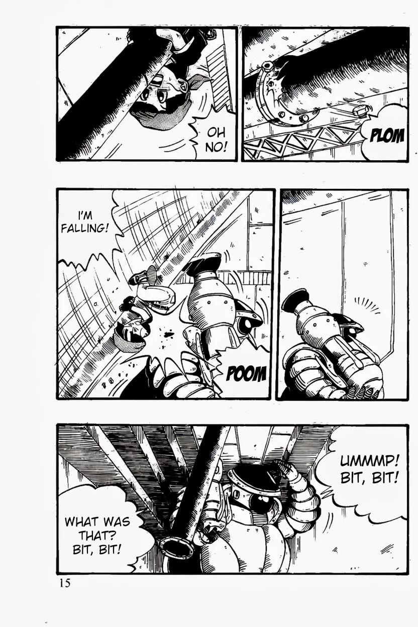 Dragon Ball GT Chapter 49 page 8 - Chapter 49: Pan's secret intrusion