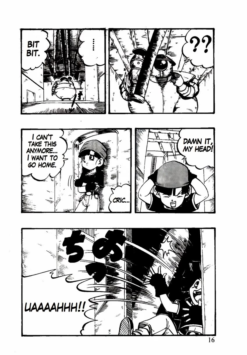 Dragon Ball GT Chapter 49 page 9 - Chapter 49: Pan's secret intrusion