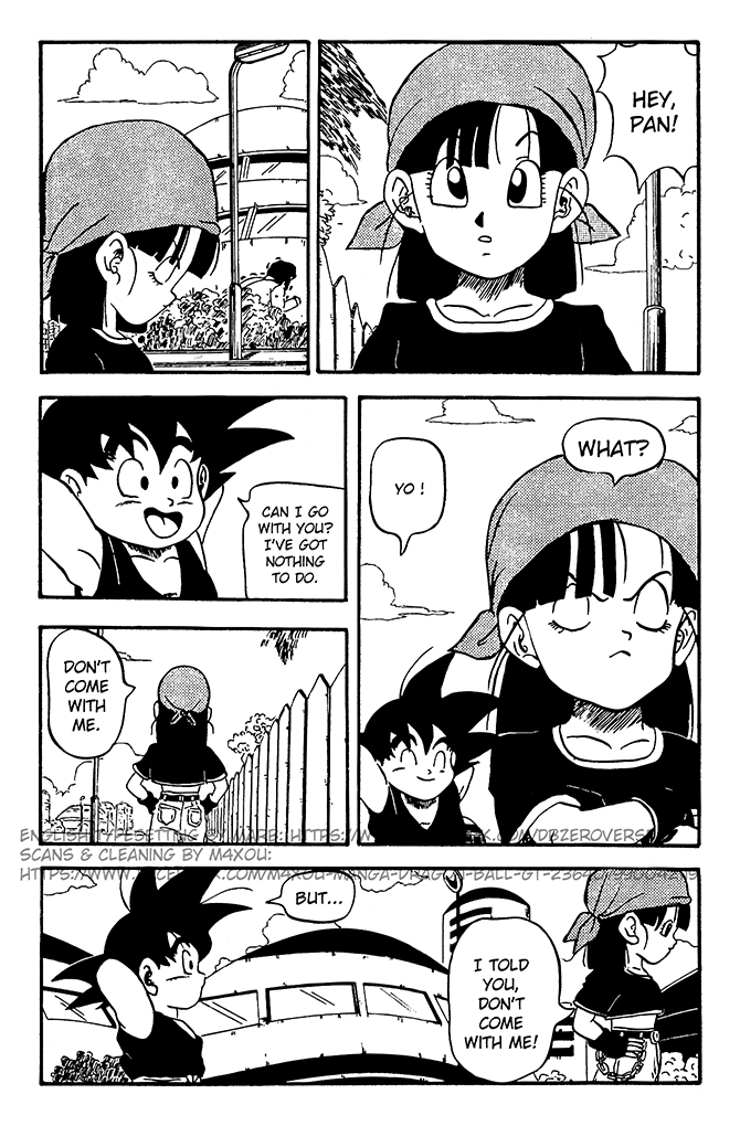 Dragon Ball GT Chapter 5 page 10 - Chapter 5: Goku is Kidnapped