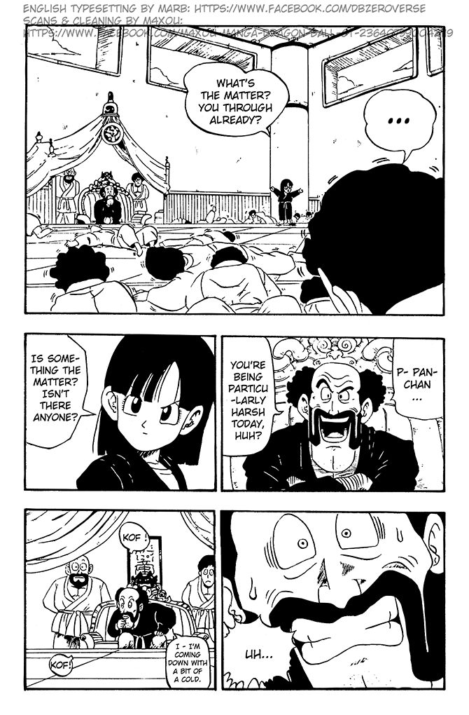 Dragon Ball GT Chapter 5 page 14 - Chapter 5: Goku is Kidnapped