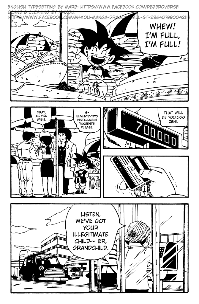 Dragon Ball GT Chapter 5 page 16 - Chapter 5: Goku is Kidnapped
